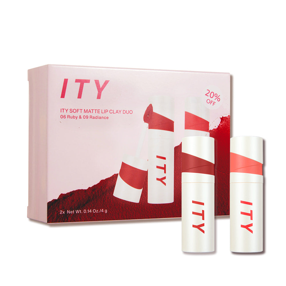 ITY Iconic Soft Matte Lip Clay Duo