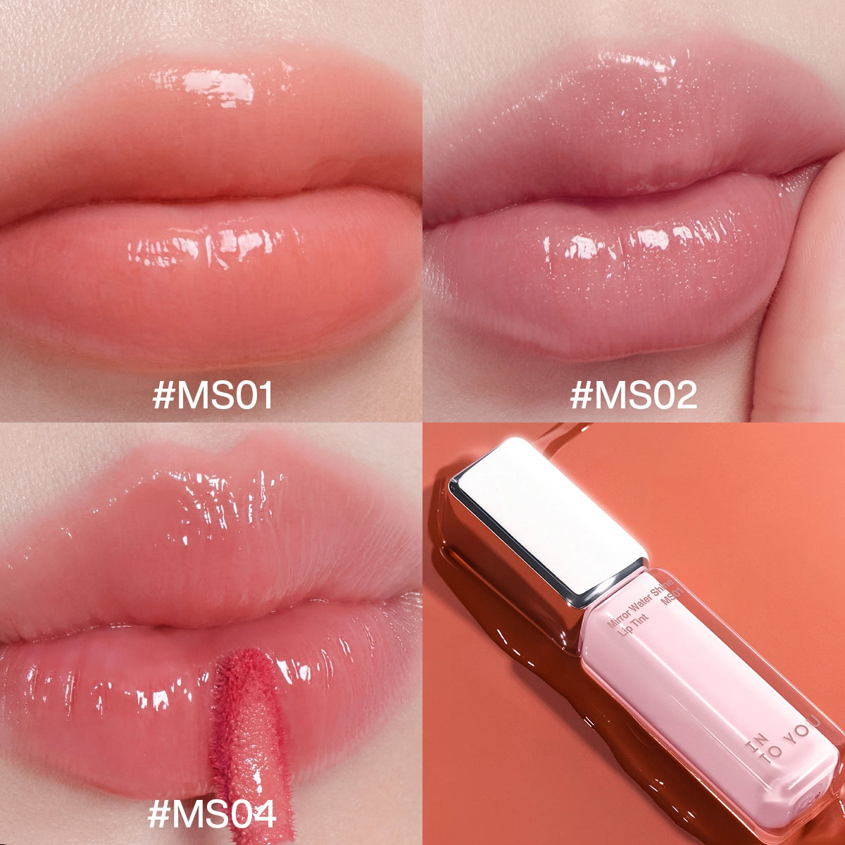 INTO YOU Bunny Kiss Lip Collection