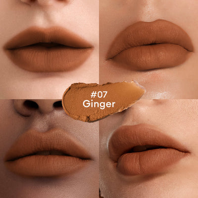 ITY Lip Mud 07 Ginger - ginger matte lipstick