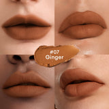 ITY Lip Mud 07 Ginger - ginger matte lipstick