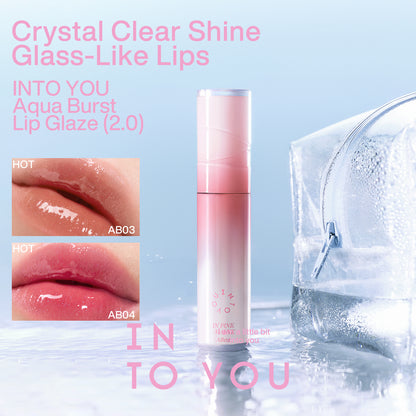 INTO YOU Aqua Burst Lip Glaze