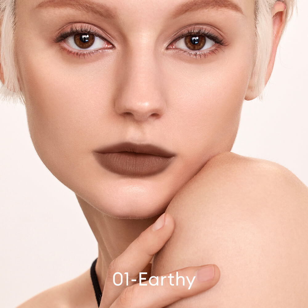 ITY Soft Matte Lip Mud-01-Earthy