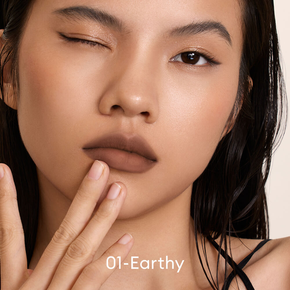 ITY Soft Matte Lip Mud-01-Earthy
