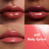 ITY 01-Baby Apricot Glossy Nude Lip Gloss