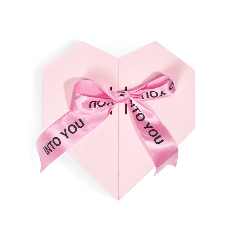 INTO YOU Pink Heart Gift Set 15pcs