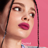 ITY Lip Mud 10 Orchid - fuchsia matte lipstick