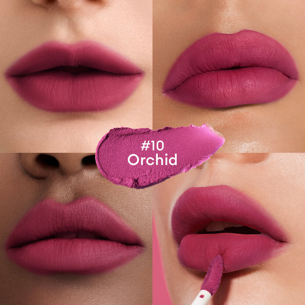 ITY Lip Mud 10 Orchid - rose mauve lipstick