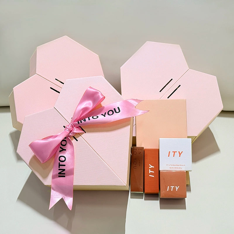 INTO YOU Pink Heart Gift Set 15pcs