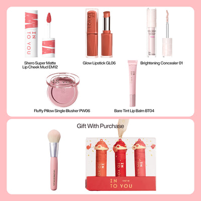INTO YOU Fixed Makeup Set