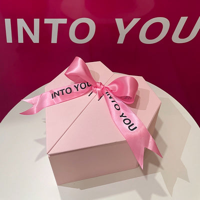 INTO YOU Pink Heart Gift Set 15pcs-INTO YOU Cosmetics