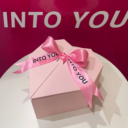 INTO YOU Pink Heart Gift Set 15pcs
