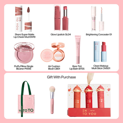 INTO YOU Fixed Makeup Set