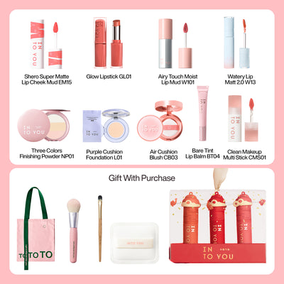 INTO YOU Fixed Makeup Set
