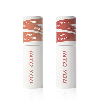 INTO YOU Shero Super Matte Lip Mud EM05 & EM08-EM05 Sunset Nude & EM08 Brick Red Nude