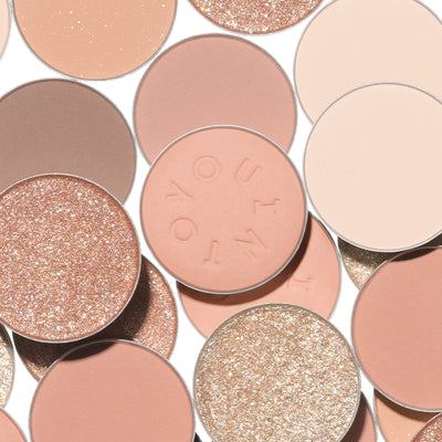 INTO YOU Nine-Color Eyeshadow Palette-INTO YOU Cosmetics
