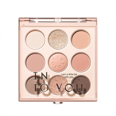 INTO YOU Nine-Color Eyeshadow Palette-INTO YOU Cosmetics