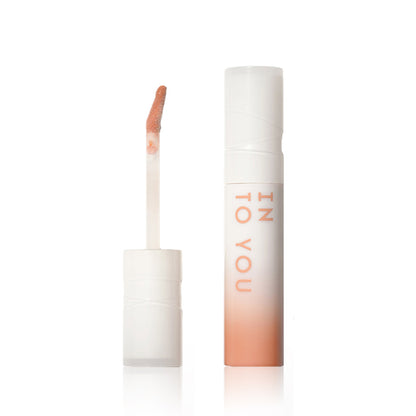 INTO YOU Coco Glow Lip Gloss-CC01 (Apricot)