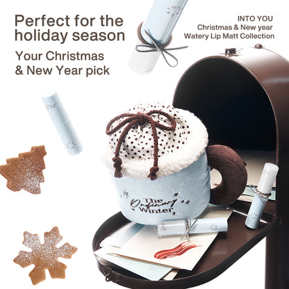 INTO YOU Christmas & New year Watery Lip Matt Collection