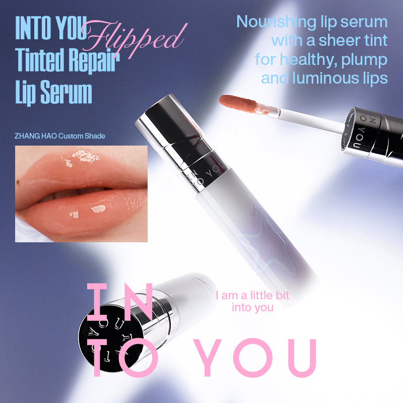 INTO YOU Tinted Repair Lip Serum - Custom Shade TR88