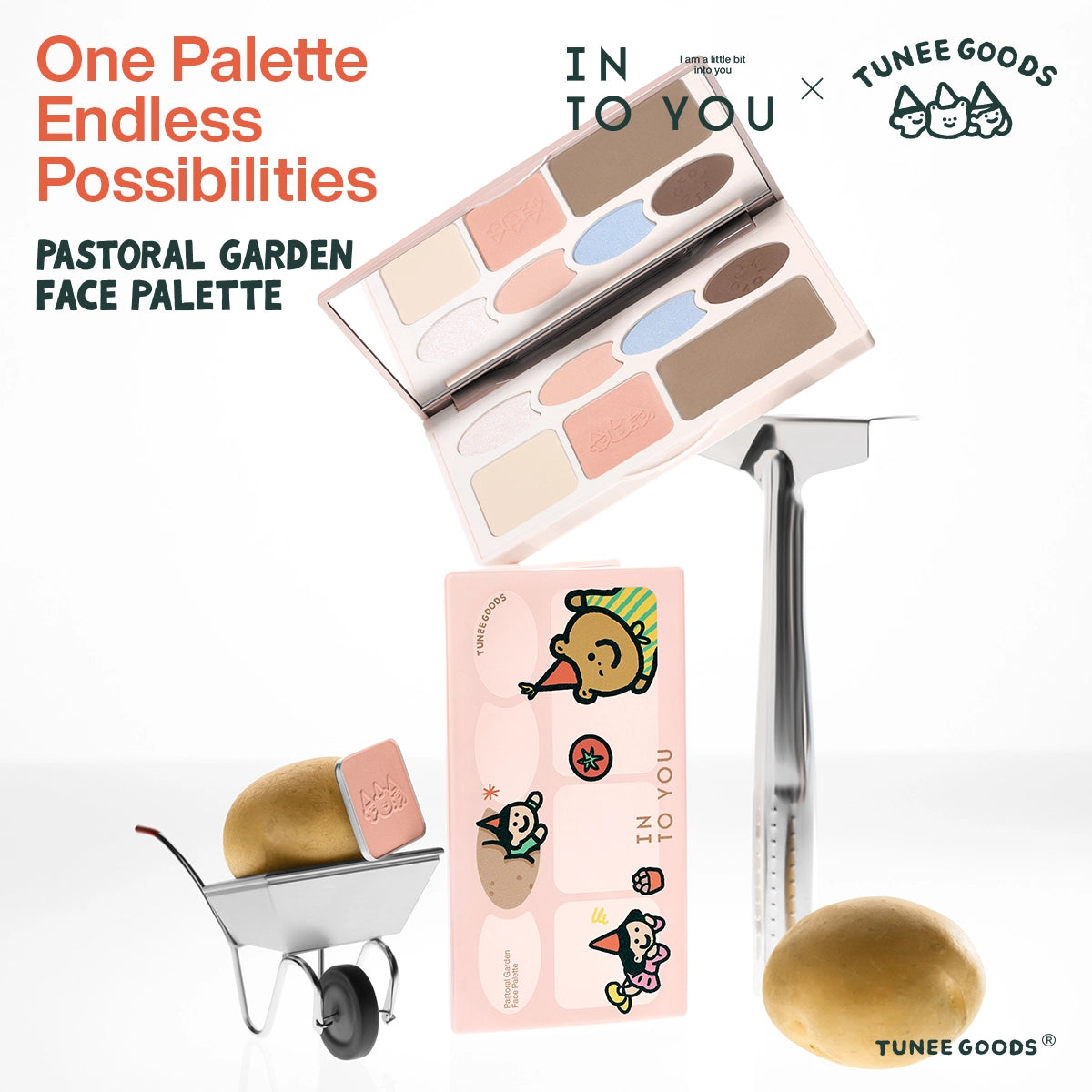 Pastoral Garden Face Palette