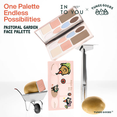 Pastoral Garden Face Palette