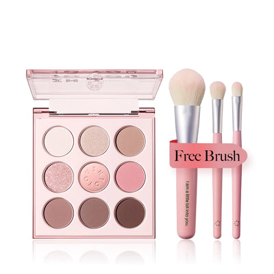 INTO YOU Nine-Color Eyeshadow Palette-INTO YOU Cosmetics