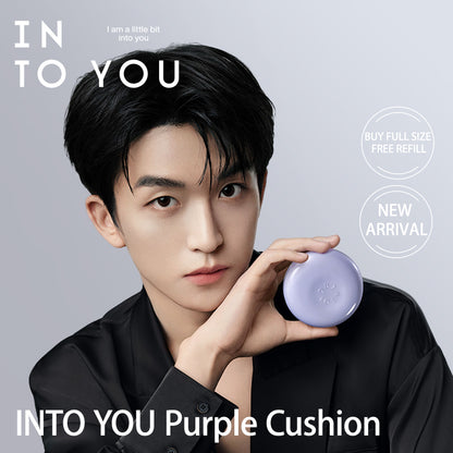 INTO YOU Purple Cushion Foundation