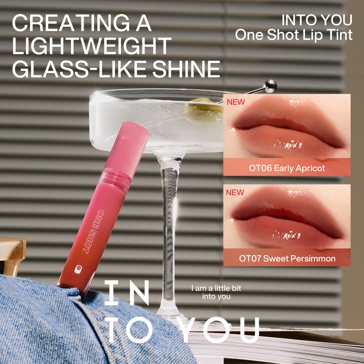 INTO YOU One Shot Lip Tint