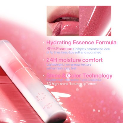 INTO YOU Aqua Burst Lip Glaze