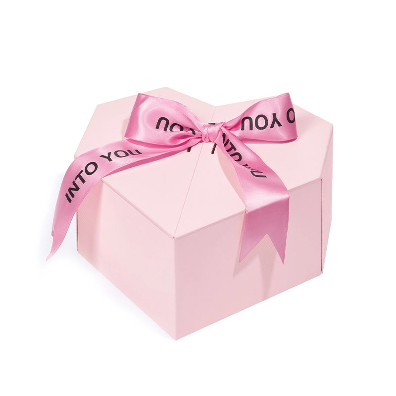 INTO YOU Pink Heart Gift Set 15pcs