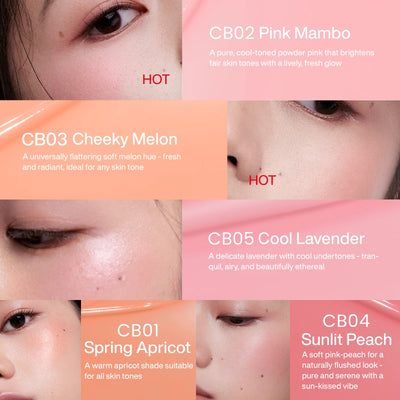INTO YOU Air Cushion Blush-INTO YOU Cosmetics