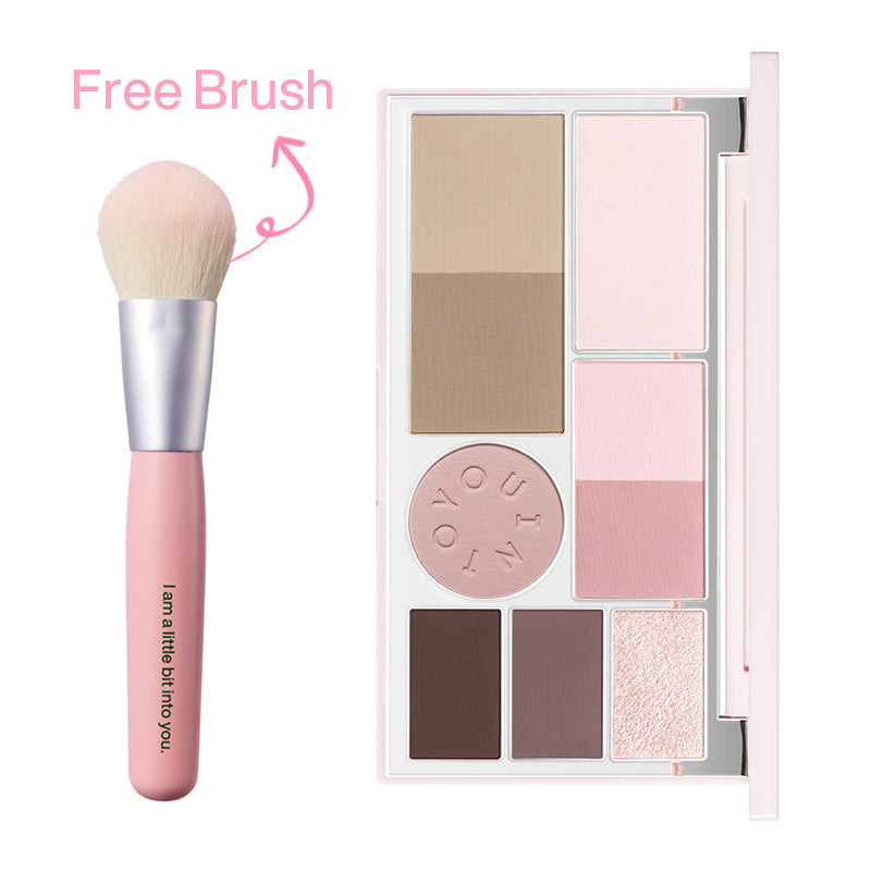 INTO YOU Facial Multi-functional Synthetic Palette