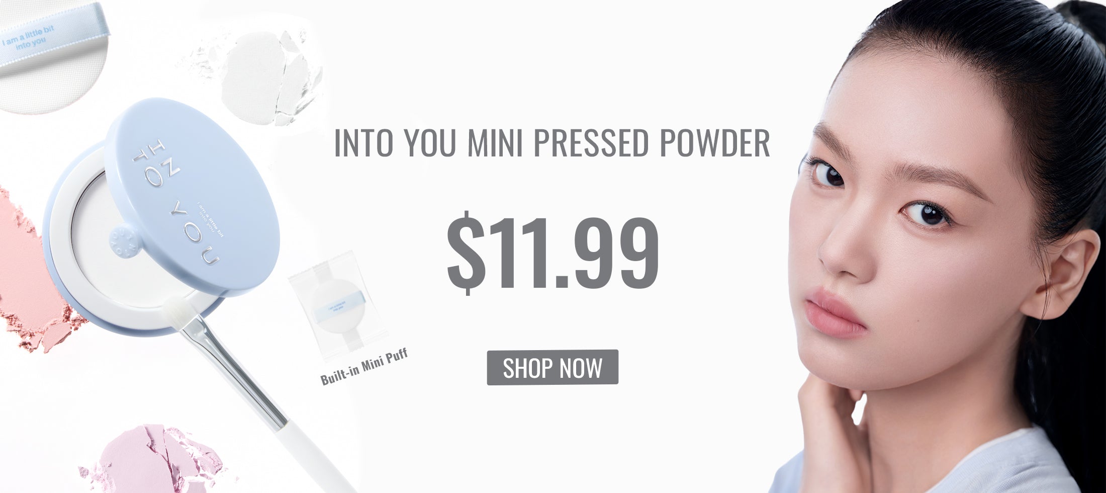 INTO YOU Mini Pressed Powder