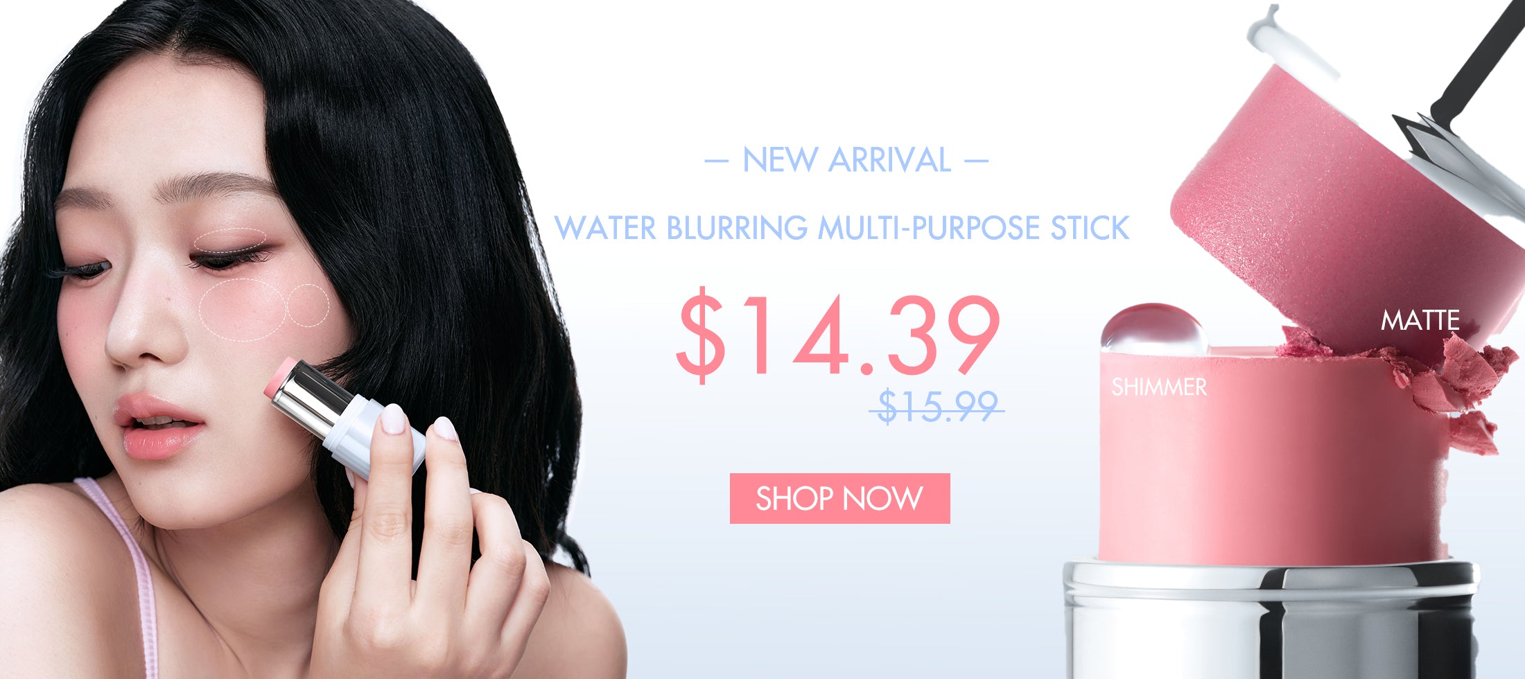INTO YOU Water Blurring Multi-purpose
 
Stick