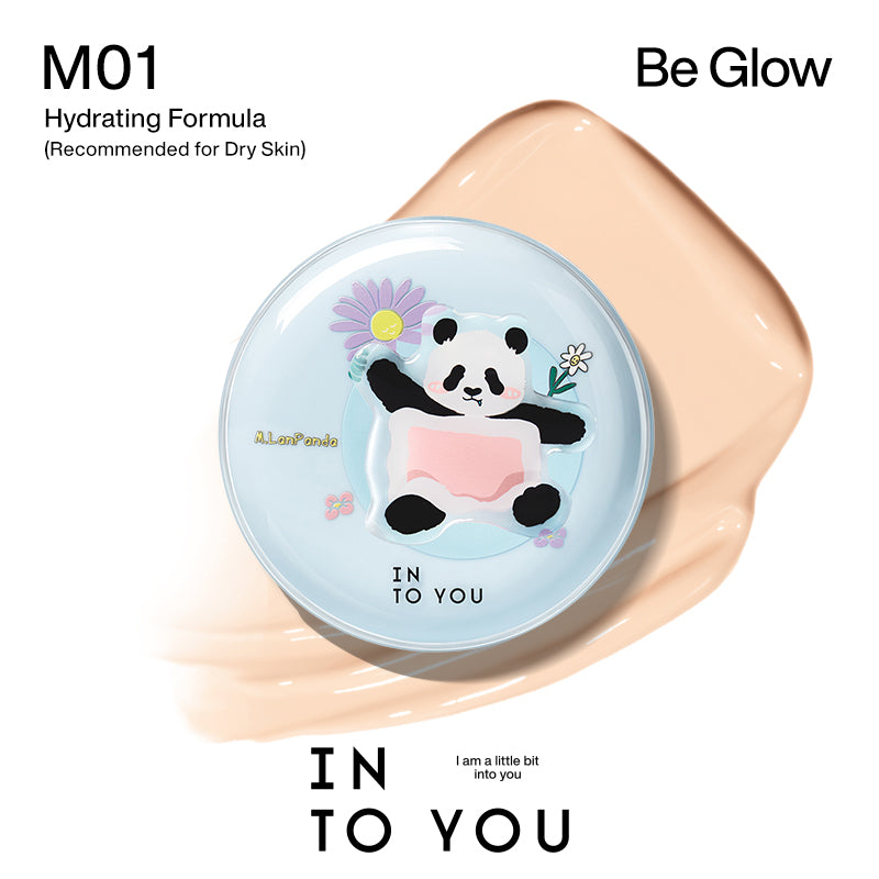 INTO YOU Purple Cushion Foundation