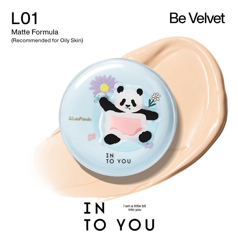 INTO YOU Purple Cushion Foundation
