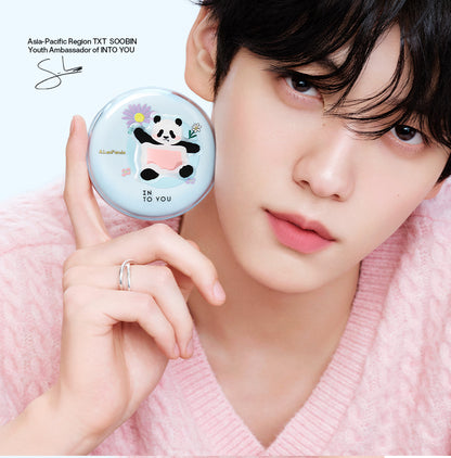 INTO YOU Purple Cushion Foundation