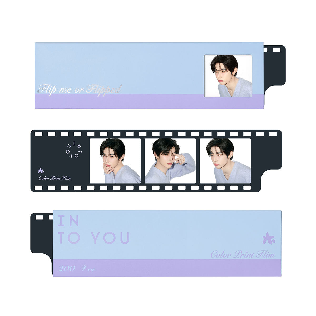 ZHANG HAO Film Strip (Not for Sale) | Free Gift with Selected Orders