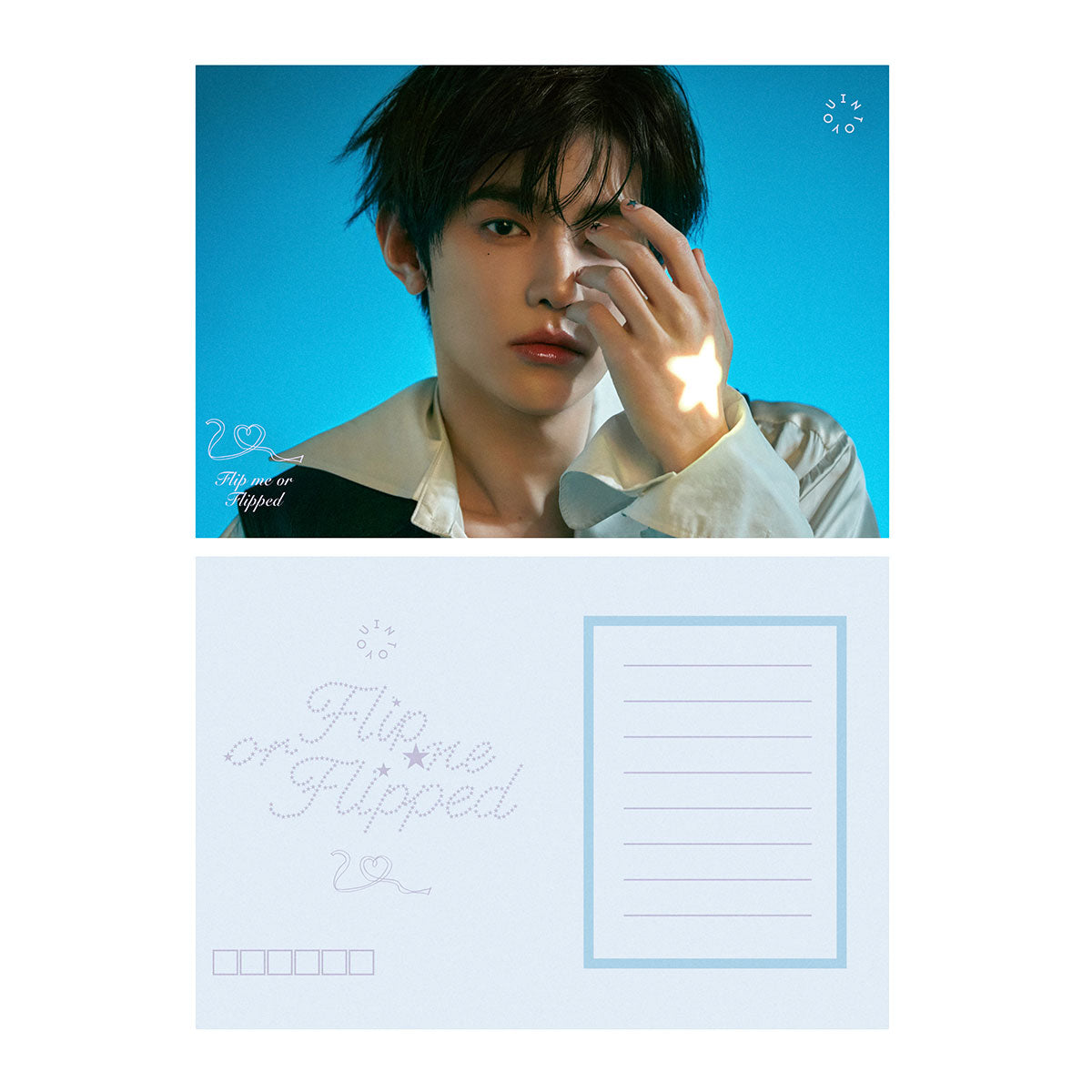 ZHANG HAO Postcard (Not for Sale) | Free Gift with Selected Orders