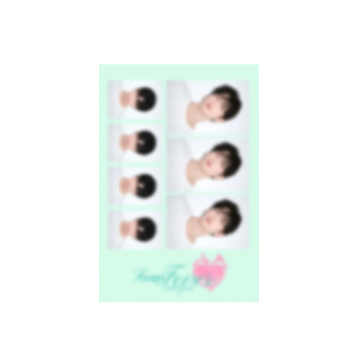 » INTO YOU fever ID Photo Set (Not for Sale)|Free Gift with Selected Orders (100% off)