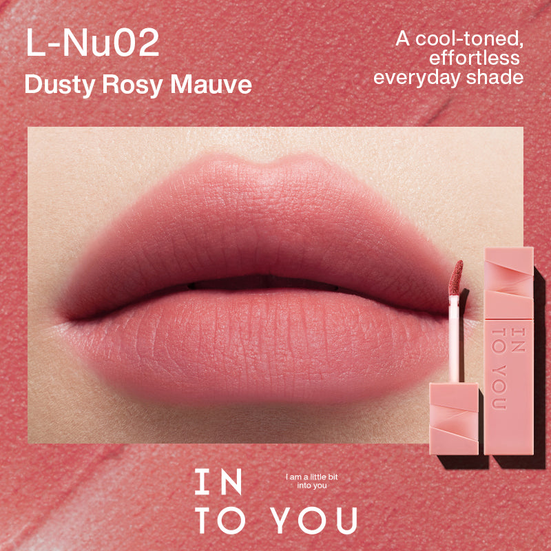 INTO YOU Light Long Lasting Matte Liquid Lipstick