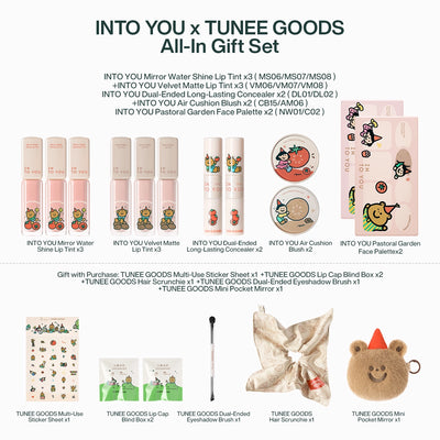INTO YOU x TUNEE GOODS Gift Set