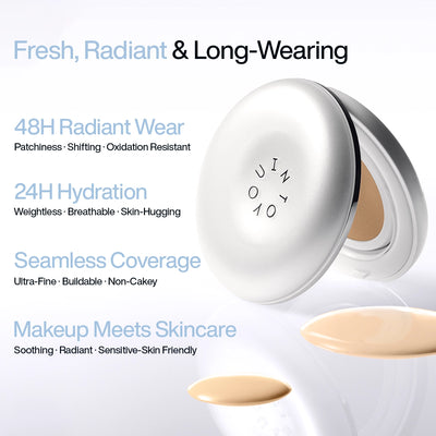 INTO YOU Stay-True Cushion Foundation