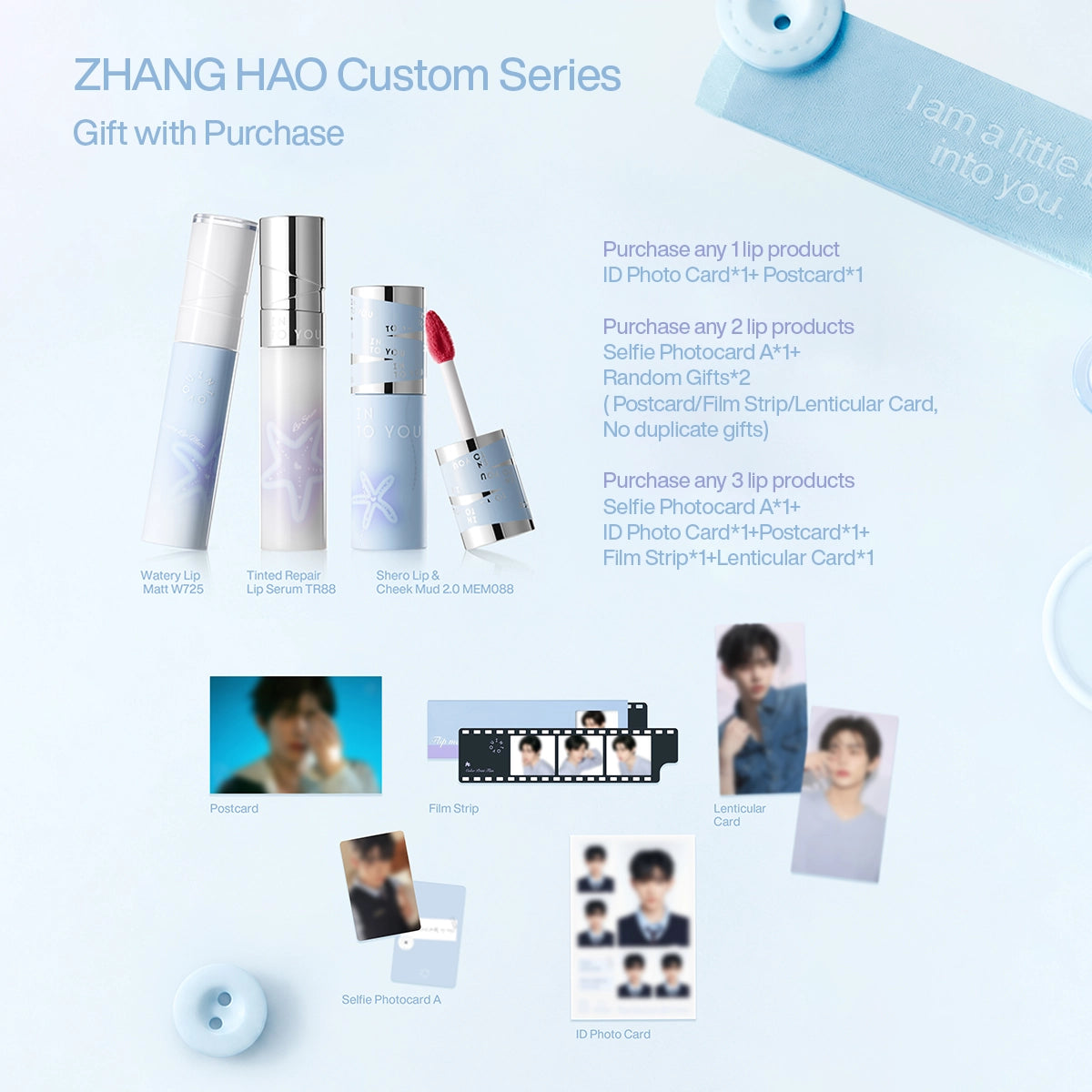 ZHANG HAO Flip Me or Flipped Me Gift Set