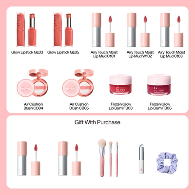 INTO YOU Fixed Makeup Set