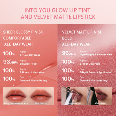 INTO YOU MATTE & GLOSS TWINS LIP DUO-INTO YOU Cosmetics