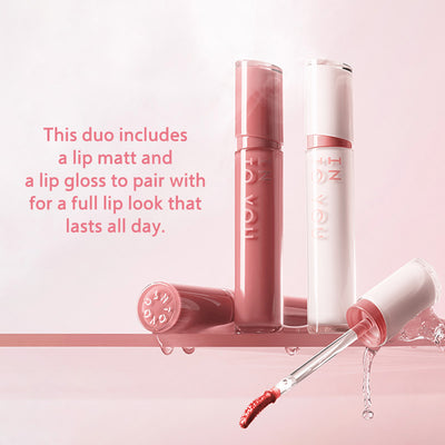 INTO YOU MATTE & GLOSS TWINS LIP DUO-INTO YOU Cosmetics