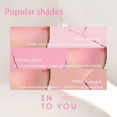 INTO YOU FLUFFY PILLOW SINGLE BLUSHER-INTO YOU Cosmetics