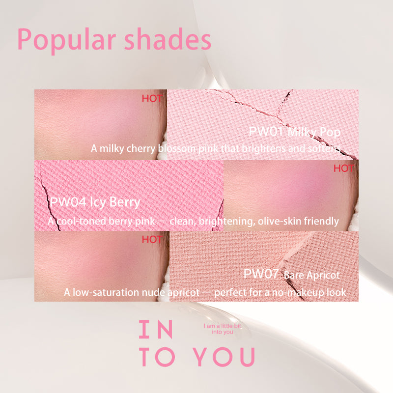 INTO YOU FLUFFY PILLOW SINGLE BLUSHER