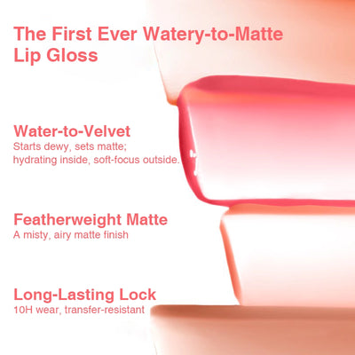 INTO YOU Watery Lip Matt-INTO YOU Cosmetics